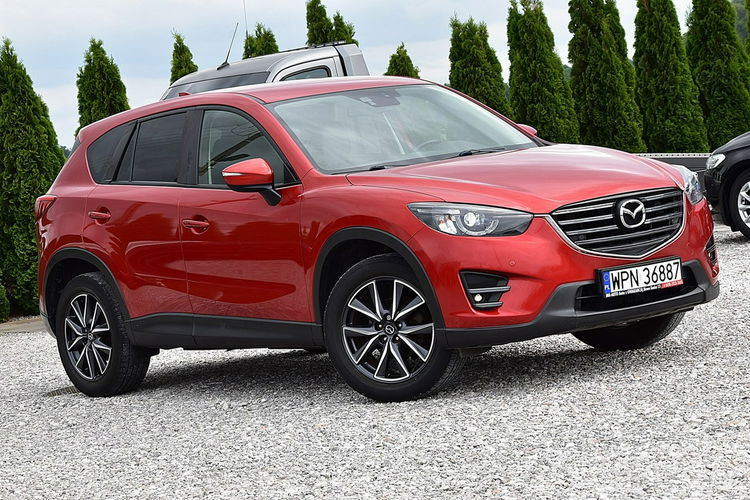 Mazda CX-5 2.0B 165Km Ful Led Navi Kamera Skóra Gwarancja zdjęcie 22