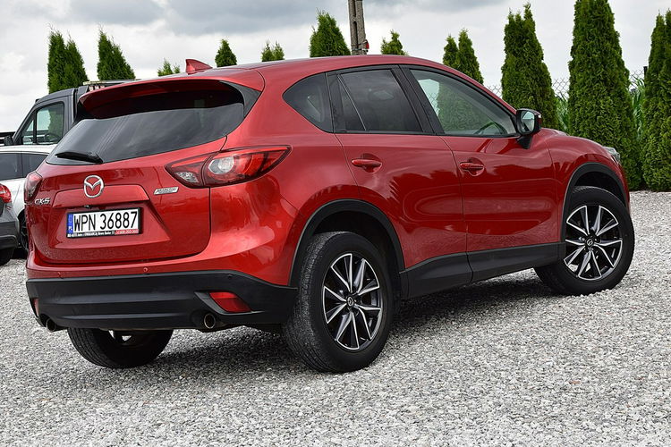 Mazda CX-5 2.0B 165Km Ful Led Navi Kamera Skóra Gwarancja zdjęcie 3