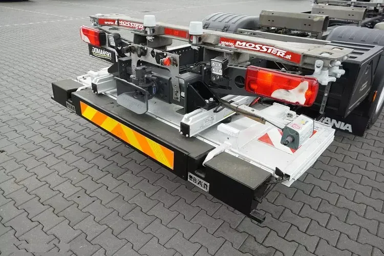 Scania P 410 / E 6 / BDF + WINDA / 7.15 , 7.45, 7.82 M / RETARDER zdjęcie 36