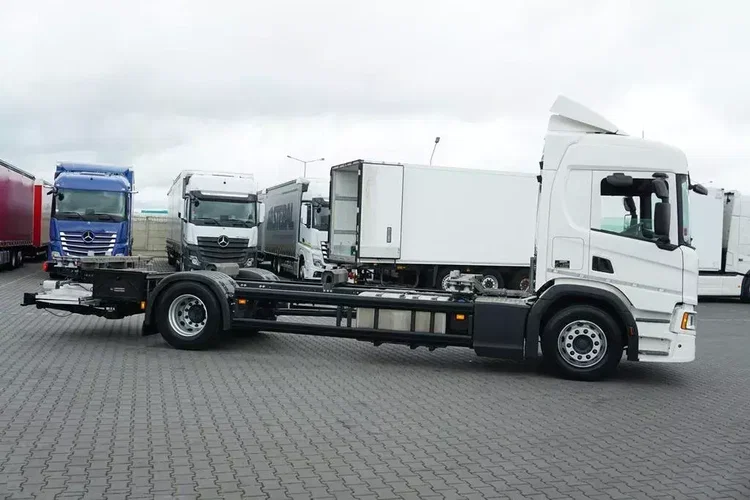 Scania P 410 / E 6 / BDF + WINDA / 7.15 , 7.45, 7.82 M / RETARDER zdjęcie 4