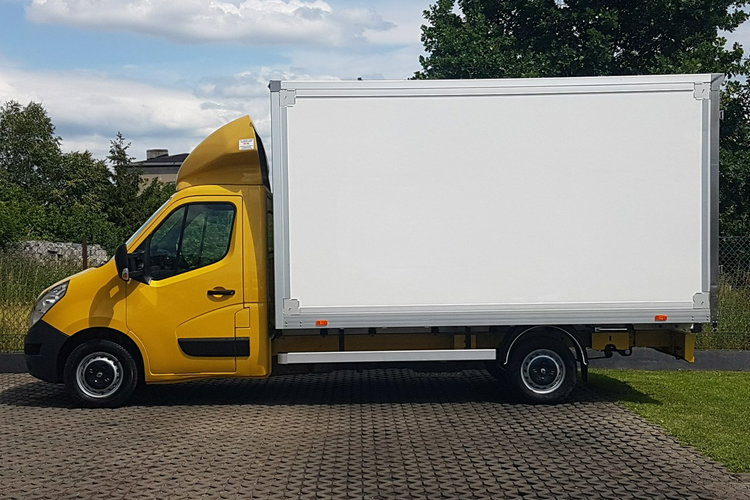 Renault Master KONTENER 8EP 4.21x2.23x2.22 KLIMA MANUAL KRAJOWY 6-BIEGÓW zdjęcie 10