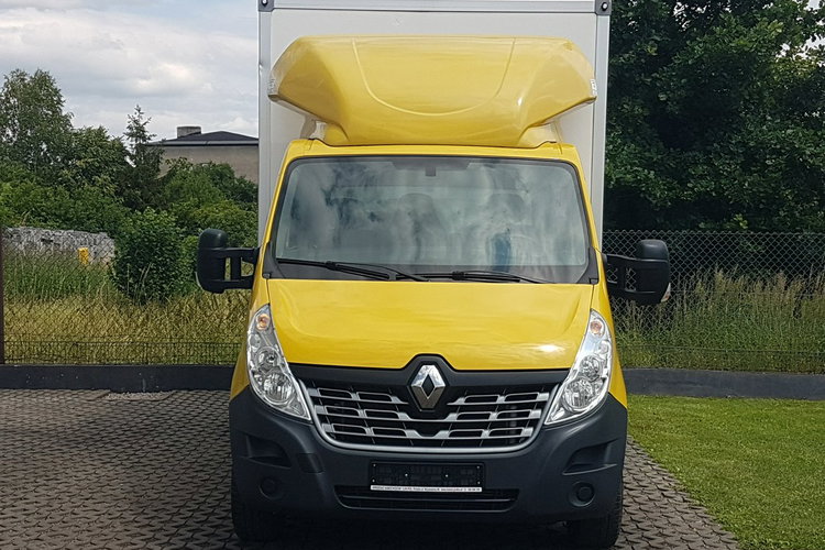 Renault Master KONTENER 8EP 4.21x2.23x2.22 KLIMA MANUAL KRAJOWY 6-BIEGÓW zdjęcie 14