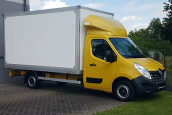 Renault Master KONTENER 8EP 4.21x2.23x2.22 KLIMA MANUAL KRAJOWY 6-BIEGÓW