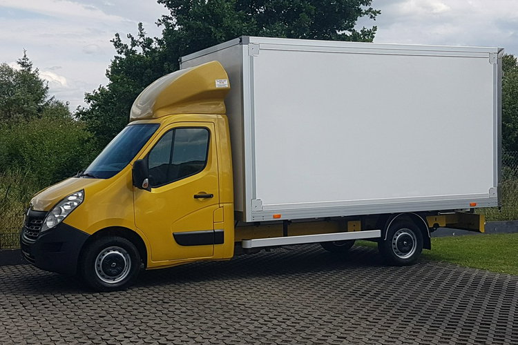 Renault Master KONTENER 8EP 4.21x2.23x2.22 KLIMA MANUAL KRAJOWY 6-BIEGÓW zdjęcie 2