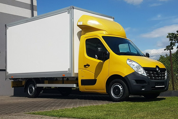 Renault Master KONTENER 8EP 4.21x2.23x2.22 KLIMA MANUAL KRAJOWY 6-BIEGÓW zdjęcie 28