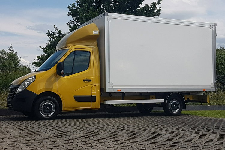 Renault Master KONTENER 8EP 4.21x2.23x2.22 KLIMA MANUAL KRAJOWY 6-BIEGÓW zdjęcie 32