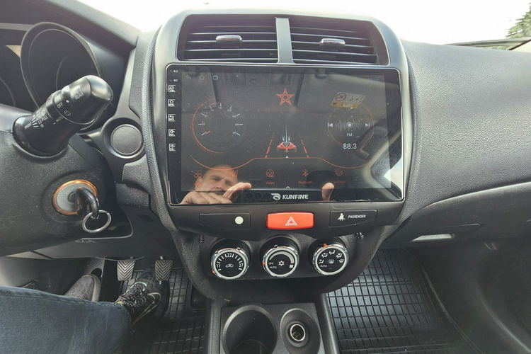 Mitsubishi ASX Grzane fotele, felgi 18, tempomat, zdjęcie 27