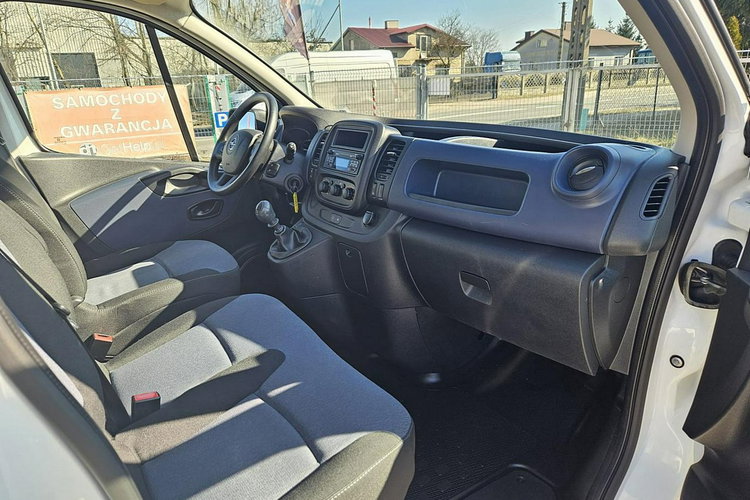 Opel Vivaro L1 Pack klim 2015 zabudowa zdjęcie 13