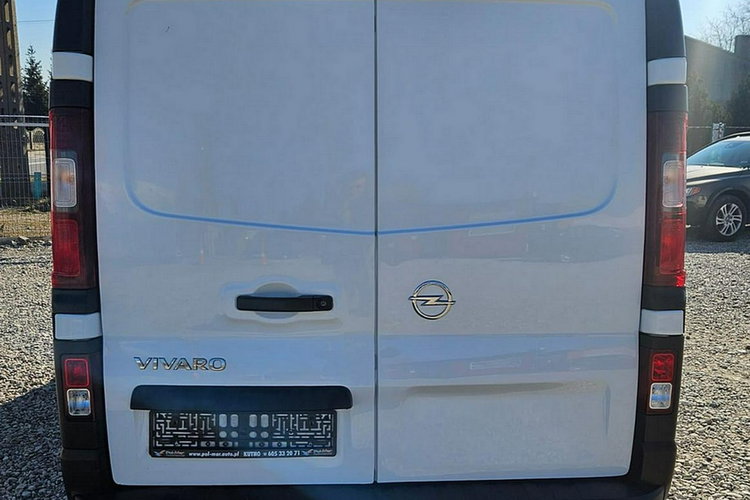 Opel Vivaro L1 Pack klim 2015 zabudowa zdjęcie 20