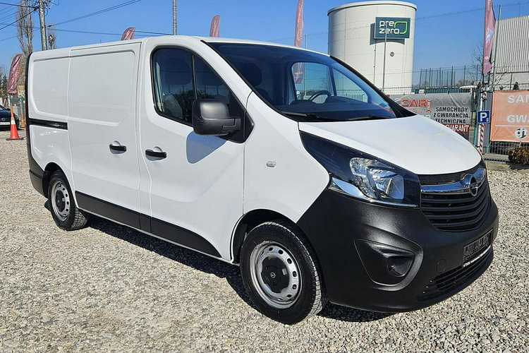 Opel Vivaro L1 Pack klim 2015 zabudowa zdjęcie 25