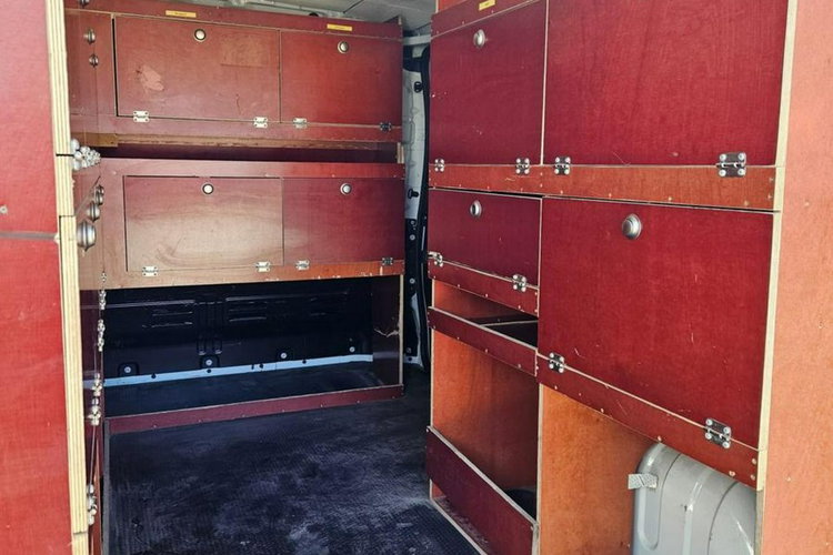 Opel Vivaro L1 Pack klim 2015 zabudowa zdjęcie 5