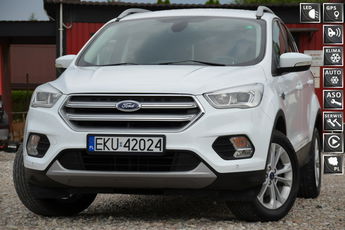 Ford Kuga Zarejestrowana 1.5i 120KM Serwis 151tys.KM Navi Keyless go Skóra