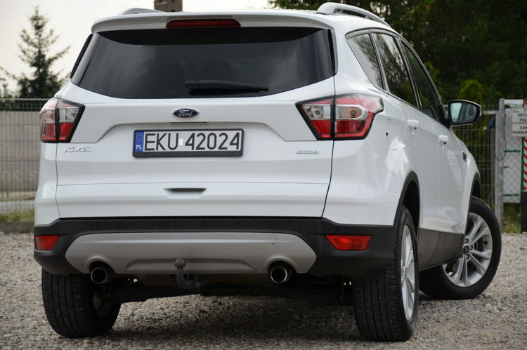 Ford Kuga Zarejestrowana 1.5i 120KM Serwis 151tys.KM Navi Keyless go Skóra zdjęcie 10