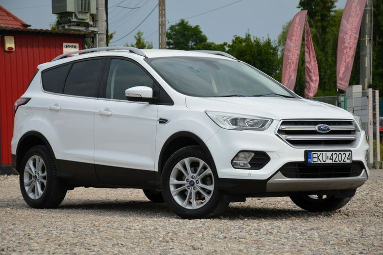 Ford Kuga Zarejestrowana 1.5i 120KM Serwis 151tys.KM Navi Keyless go Skóra zdjęcie 17