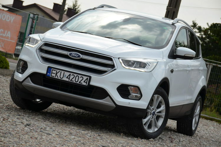 Ford Kuga Zarejestrowana 1.5i 120KM Serwis 151tys.KM Navi Keyless go Skóra zdjęcie 19