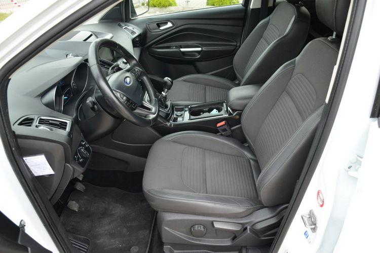 Ford Kuga Zarejestrowana 1.5i 120KM Serwis 151tys.KM Navi Keyless go Skóra zdjęcie 23