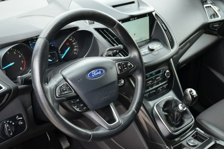 Ford Kuga Zarejestrowana 1.5i 120KM Serwis 151tys.KM Navi Keyless go Skóra zdjęcie 25