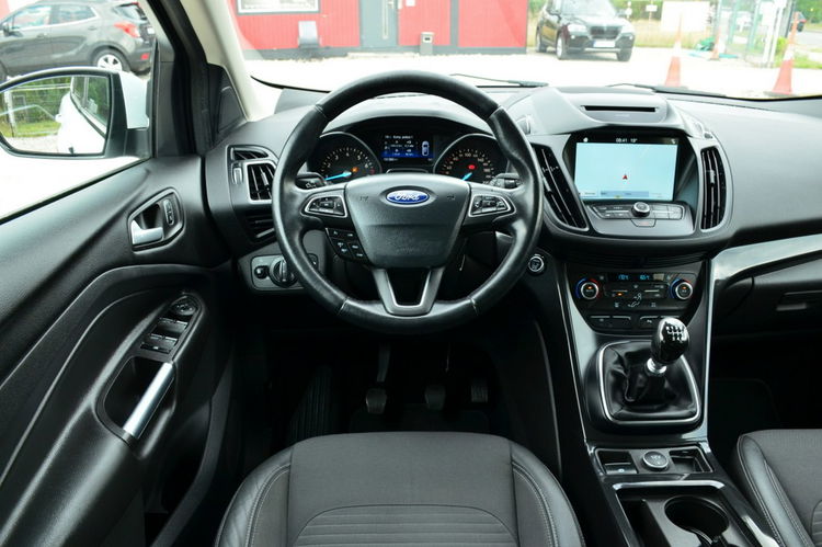 Ford Kuga Zarejestrowana 1.5i 120KM Serwis 151tys.KM Navi Keyless go Skóra zdjęcie 29
