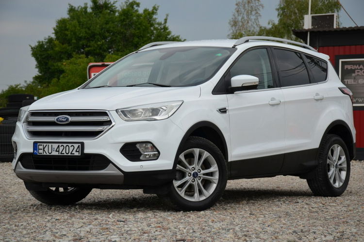 Ford Kuga Zarejestrowana 1.5i 120KM Serwis 151tys.KM Navi Keyless go Skóra zdjęcie 3