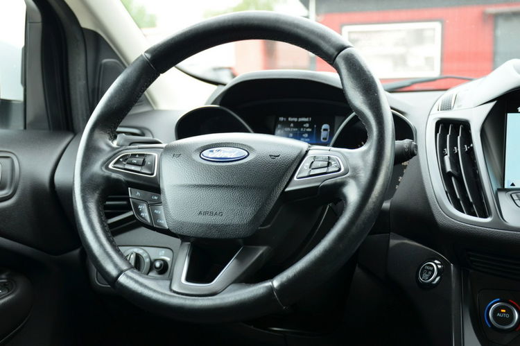 Ford Kuga Zarejestrowana 1.5i 120KM Serwis 151tys.KM Navi Keyless go Skóra zdjęcie 32