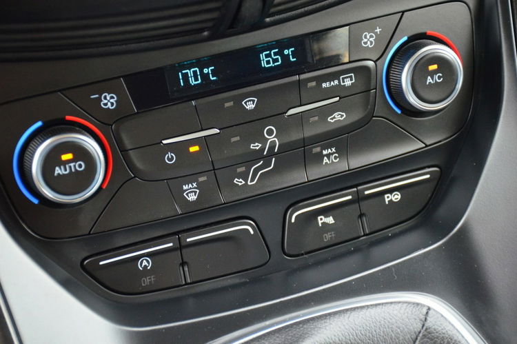 Ford Kuga Zarejestrowana 1.5i 120KM Serwis 151tys.KM Navi Keyless go Skóra zdjęcie 38