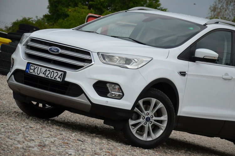 Ford Kuga Zarejestrowana 1.5i 120KM Serwis 151tys.KM Navi Keyless go Skóra zdjęcie 4