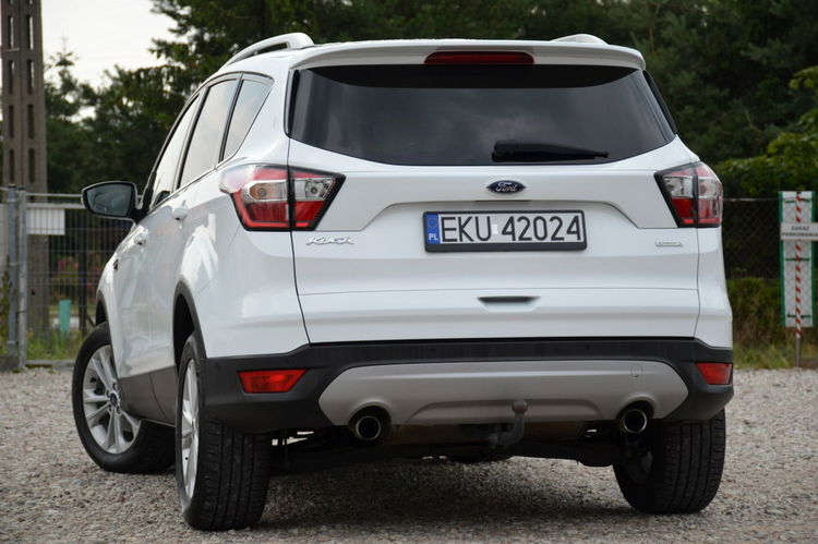 Ford Kuga Zarejestrowana 1.5i 120KM Serwis 151tys.KM Navi Keyless go Skóra zdjęcie 5