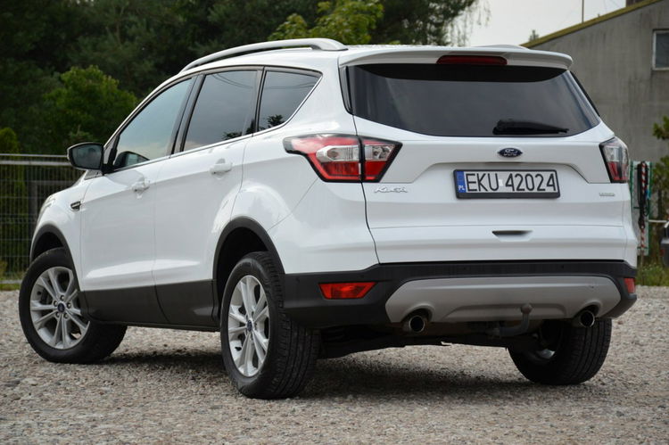 Ford Kuga Zarejestrowana 1.5i 120KM Serwis 151tys.KM Navi Keyless go Skóra zdjęcie 6