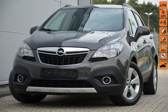 Opel Mokka Zarejestrowana 1.4T+Gaz Serwis Navi Kamera Skóra 100%Org.Lakier