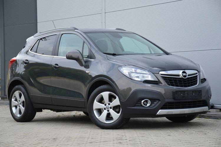 Opel Mokka Zarejestrowana 1.4T+Gaz Serwis Navi Kamera Skóra 100%Org.Lakier zdjęcie 10