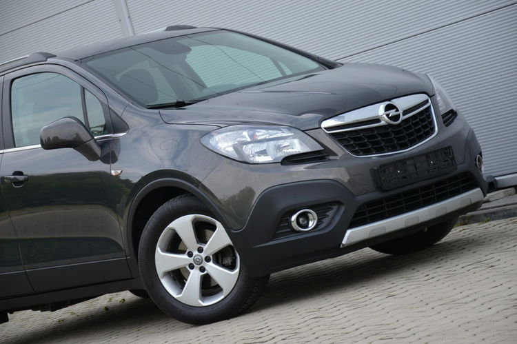 Opel Mokka Zarejestrowana 1.4T+Gaz Serwis Navi Kamera Skóra 100%Org.Lakier zdjęcie 11