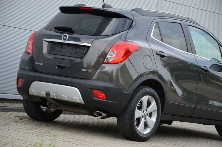 Opel Mokka Zarejestrowana 1.4T+Gaz Serwis Navi Kamera Skóra 100%Org.Lakier zdjęcie 15