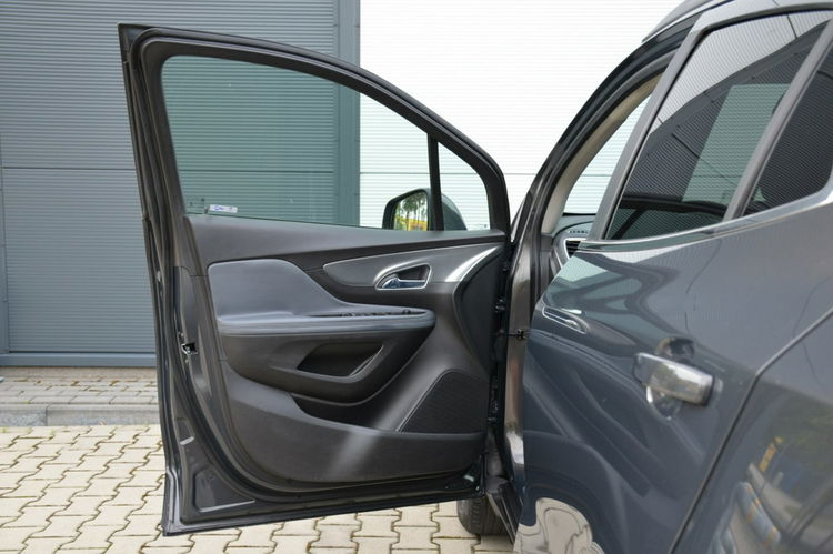 Opel Mokka Zarejestrowana 1.4T+Gaz Serwis Navi Kamera Skóra 100%Org.Lakier zdjęcie 20