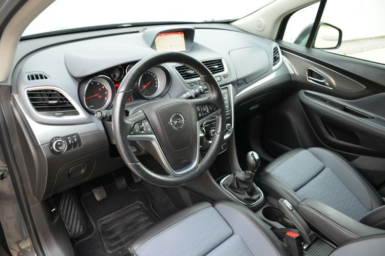 Opel Mokka Zarejestrowana 1.4T+Gaz Serwis Navi Kamera Skóra 100%Org.Lakier zdjęcie 24
