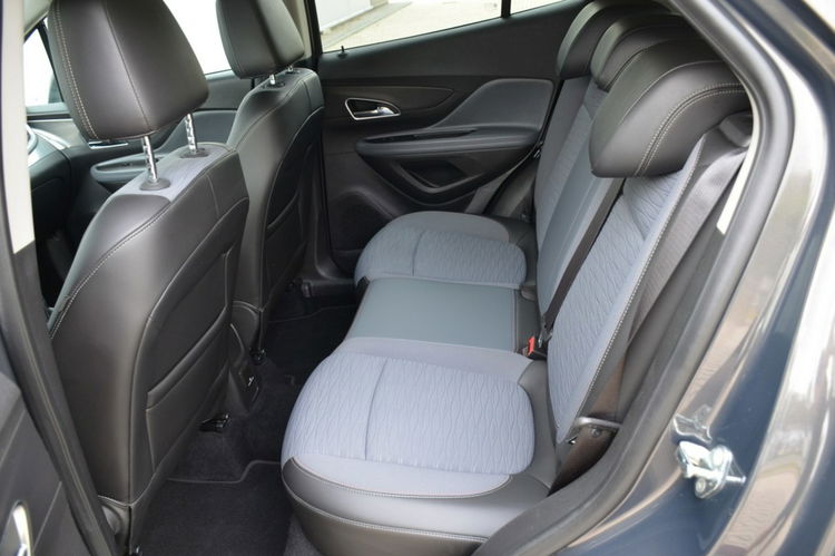 Opel Mokka Zarejestrowana 1.4T+Gaz Serwis Navi Kamera Skóra 100%Org.Lakier zdjęcie 27