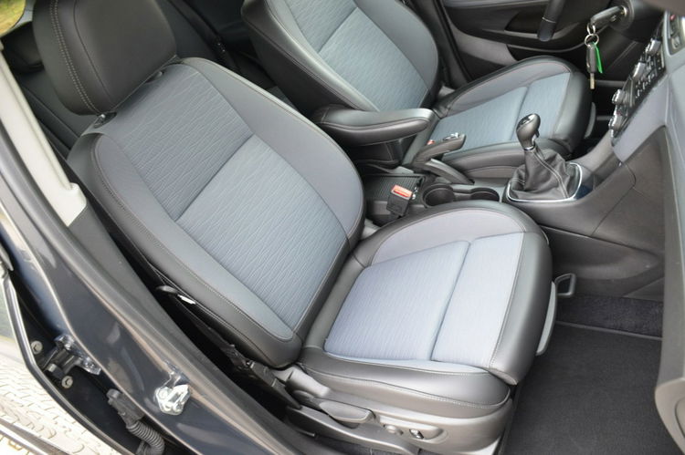 Opel Mokka Zarejestrowana 1.4T+Gaz Serwis Navi Kamera Skóra 100%Org.Lakier zdjęcie 28