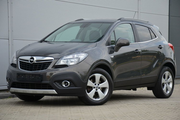 Opel Mokka Zarejestrowana 1.4T+Gaz Serwis Navi Kamera Skóra 100%Org.Lakier zdjęcie 3
