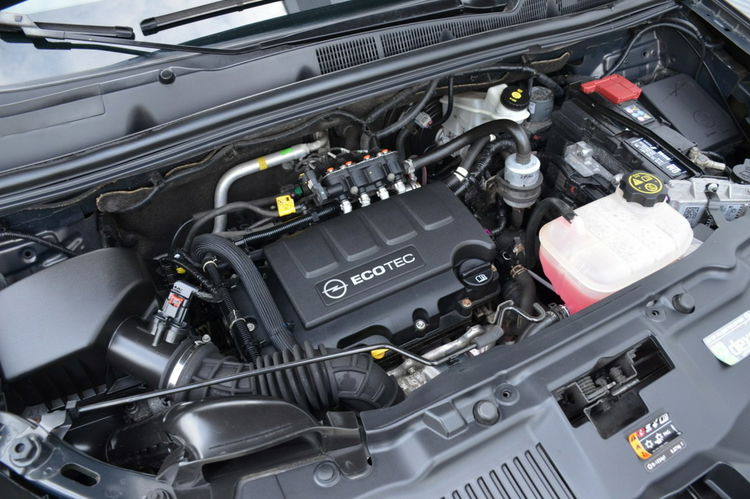 Opel Mokka Zarejestrowana 1.4T+Gaz Serwis Navi Kamera Skóra 100%Org.Lakier zdjęcie 6