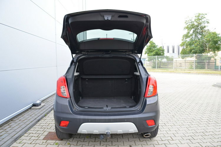 Opel Mokka Zarejestrowana 1.4T+Gaz Serwis Navi Kamera Skóra 100%Org.Lakier zdjęcie 7