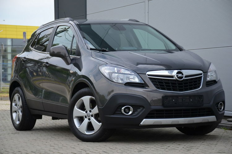 Opel Mokka Zarejestrowana 1.4T+Gaz Serwis Navi Kamera Skóra 100%Org.Lakier zdjęcie 9