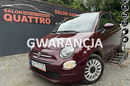 Fiat 500 Gwarancja. Przebieg 12 Tys. Led zdjęcie 1