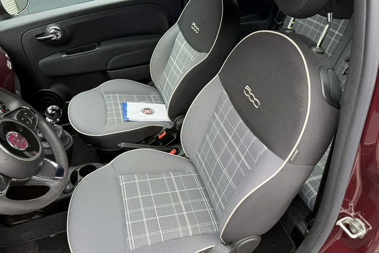 Fiat 500 Gwarancja. Przebieg 12 Tys. Led zdjęcie 11