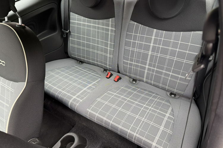 Fiat 500 Gwarancja. Przebieg 12 Tys. Led zdjęcie 12