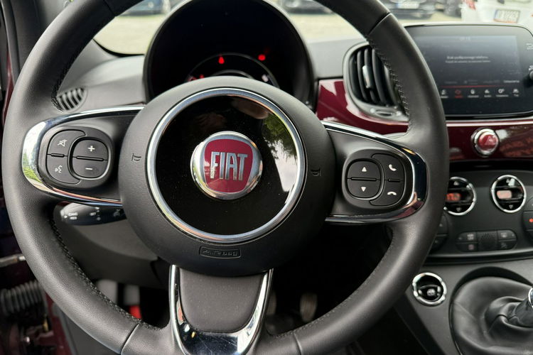 Fiat 500 Gwarancja. Przebieg 12 Tys. Led zdjęcie 14