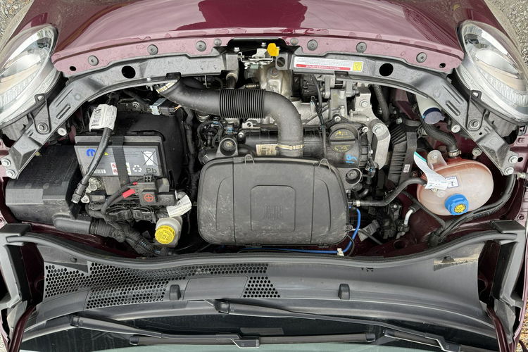 Fiat 500 Gwarancja. Przebieg 12 Tys. Led zdjęcie 18