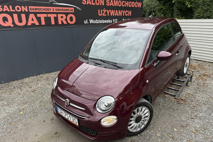 Fiat 500 Gwarancja. Przebieg 12 Tys. Led zdjęcie 2