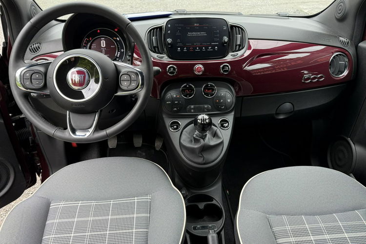 Fiat 500 Gwarancja. Przebieg 12 Tys. Led zdjęcie 20