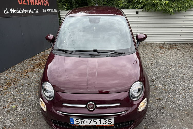 Fiat 500 Gwarancja. Przebieg 12 Tys. Led zdjęcie 3