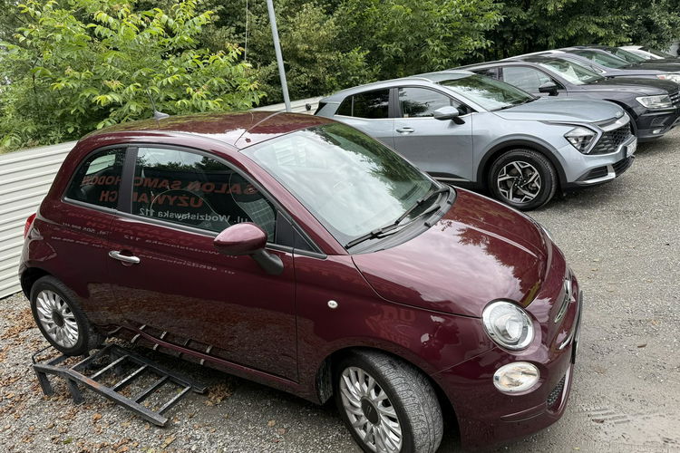 Fiat 500 Gwarancja. Przebieg 12 Tys. Led zdjęcie 4