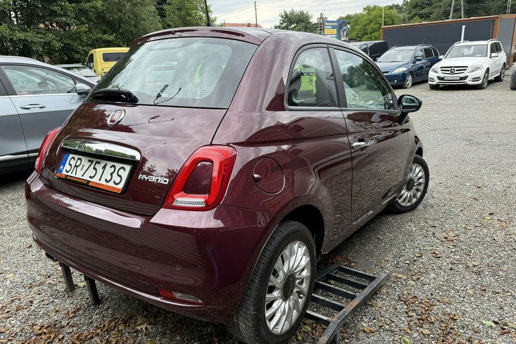 Fiat 500 Gwarancja. Przebieg 12 Tys. Led zdjęcie 5